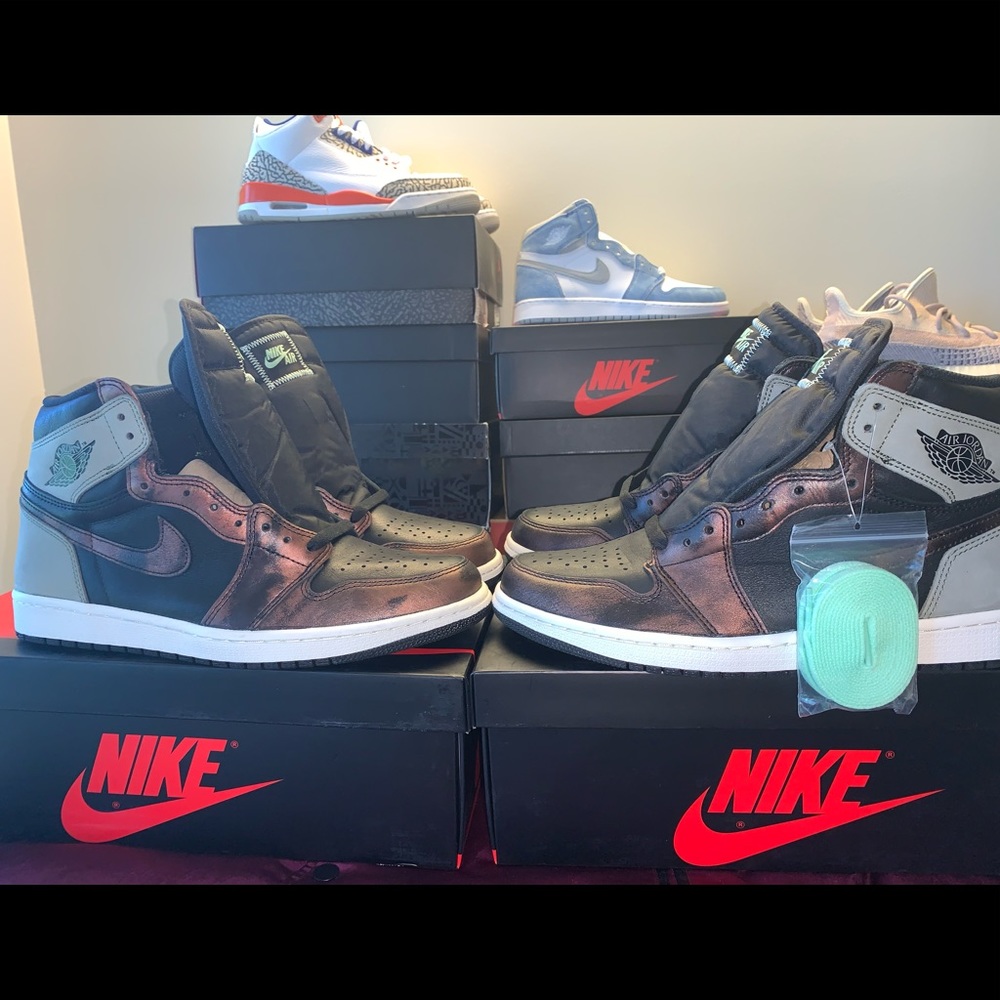 Jordan 1 Retro OG Patina “Rust Shadow” Sz 10 DS